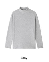 Carton Fleece Half-Turtleneck Tee