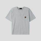 LMN リベット3ボタンワッフル半袖Tシャツ (3 colors)