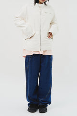 ドーンコットンライダースジャケット（3色）