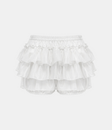 Davi Sheer Layer Skort
