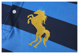 Nora Polo Stripe Hoodie T-shirt
