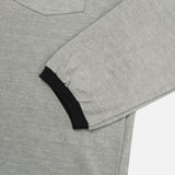 リベットポケットロングスリーブ