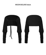 MOON BOLERO black