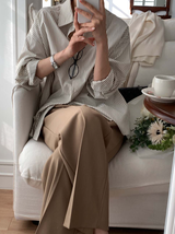 Setter Stripe Oversized Shirt