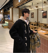  Liu Wool Overfit Duffel Coat