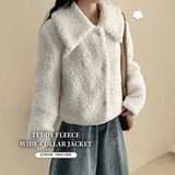 Tipple Fleece Collar Jacket