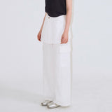 Overlay Cargo Pants - 2colors