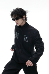 UPF ジップ サン ジャケット