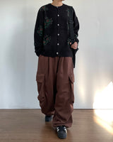 メイビッグカーゴナッピングスウェットパンツ