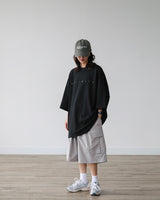 UNLI オーバーハーフTシャツ