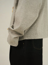 LU Duffle Hoody Zip-up