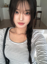 バーケンボーダースクエアスリムTシャツ