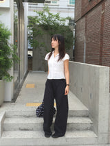 polka dot shoulder bag (2color)