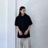 Boxy Textured Heavyweight Tee