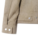 Tomfold suede jacket (3color)