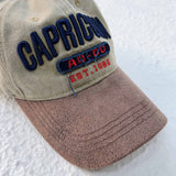 Retro Slogan Cap