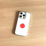 [made] ハーフチェリートマト  (silver epoxy bumper case)