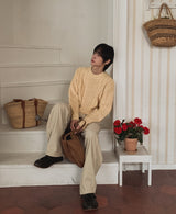 Forre Cable Heavy Round Knit