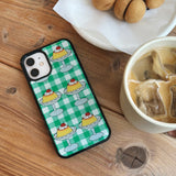 Green Pudding Epoxy Phone Case
