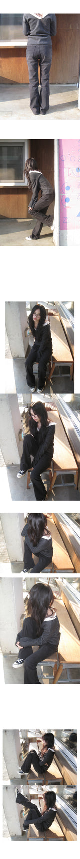chic bootcut pants