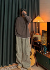 Pig Dying D-Ring Cargo Pants 