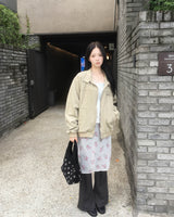 Two button pigment jacket