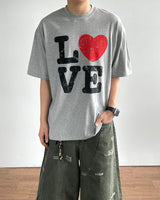 ラビットプリント半袖Tシャツ