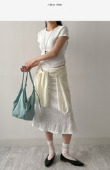 Branco Strap Shoulder Bag