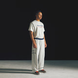 Sports Dept Line Logo T-shirt - Oatmeal