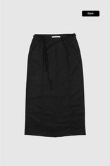 Ever Incision long skirt