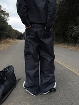 ビスクカーボンコーテッドカーゴパンツ