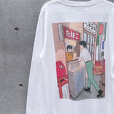 島田つか沙　今夜どう？ longTshirt