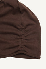 Shirred Cotton Beanie