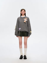 13DE MARZO Wearable Bear Sweater