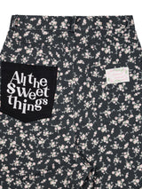 Sweet Flower Pants_black