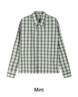 Ens Light Check Shirt