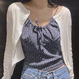 Kitch Eyelet Cardigan