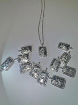Zodiac sign necklace (14type)