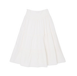 Ella Skirt White