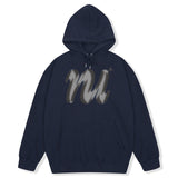 Nu Halftone Black Hoodie - 6COLOR