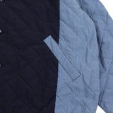 オーバーフィットピグメントキルティングライニングジャンパー (UNISEX)_SYS1JP01NV