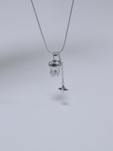 wisdom tooth starlight necklace