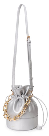 VIVICHO CANDY BAG SILVER