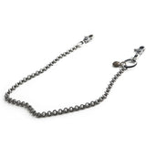 SVC-523 Antique Silver Ginger Keychain