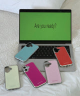 YUM! Epoxy Phone Case (5colors)