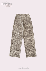モブ レオパード スリーピース トレーディング セットアップ (CARDIGAN)