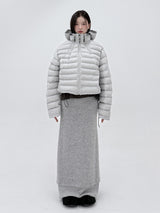 ダブルニットスカート