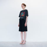 Dunk over tee black
