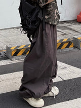  cotton snap balloon pants