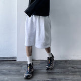 Urban Silhouette Sweat Shorts in Muted Tones